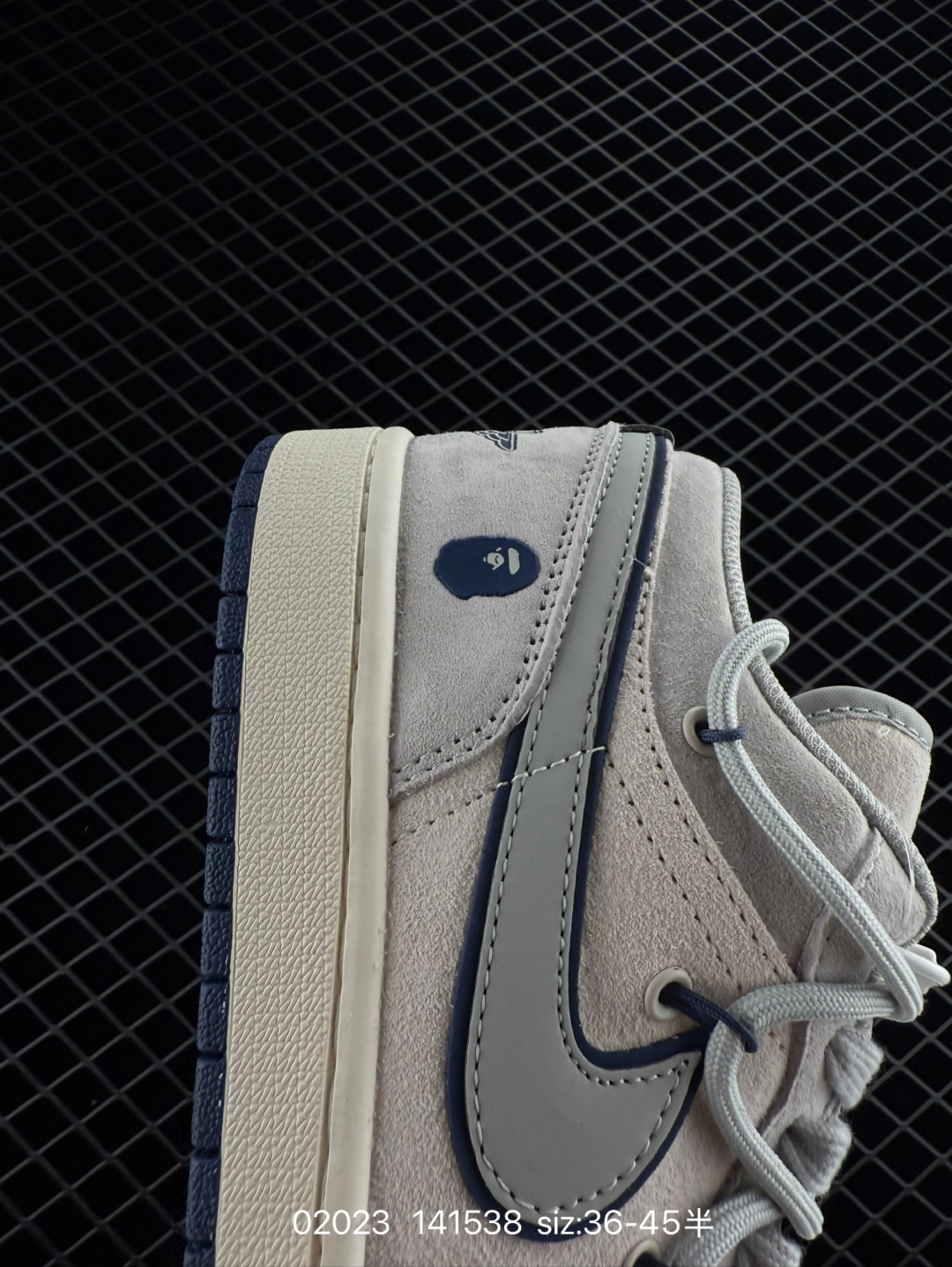 Stussy x Air Jordan 1 Low